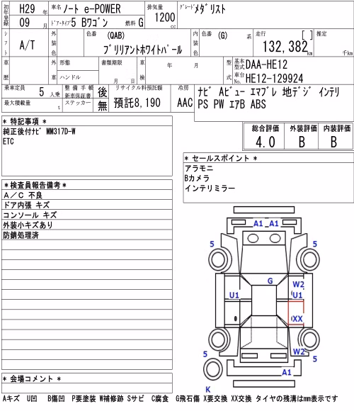 NISSAN NOTE