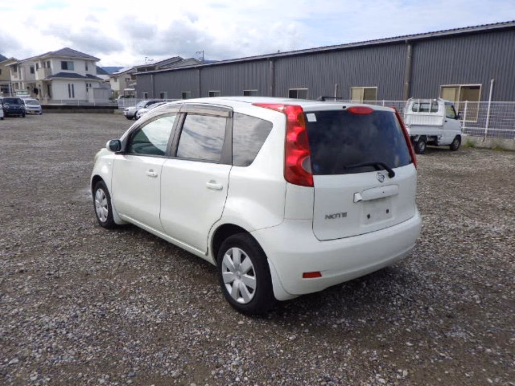 NISSAN NOTE