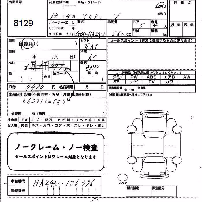 SUZUKI ALTO