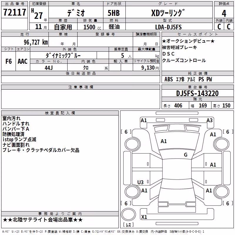 MAZDA DEMIO