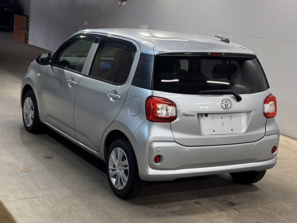 TOYOTA PASSO