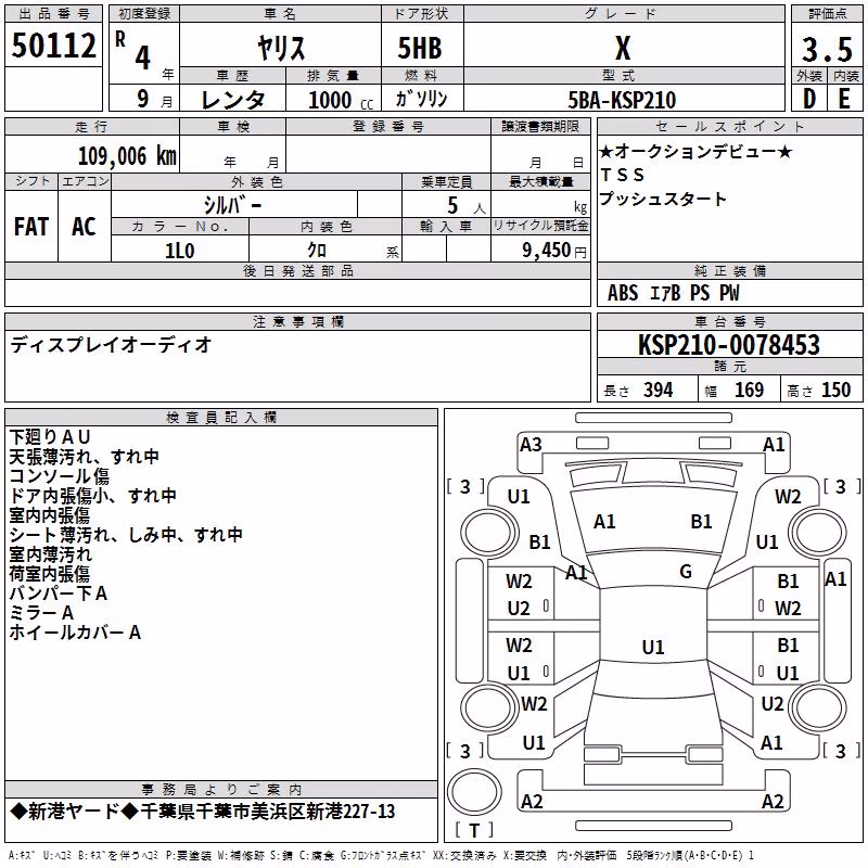 TOYOTA YARIS