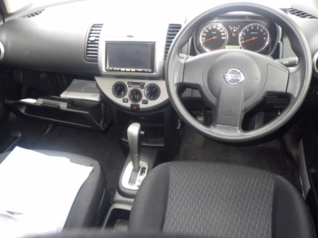 NISSAN NOTE