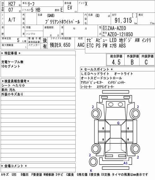 NISSAN LEAF