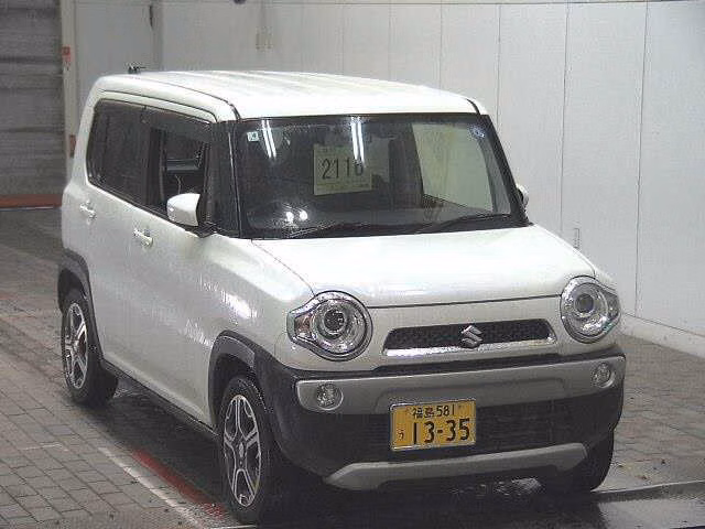 SUZUKI HUSTLER