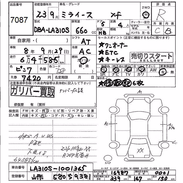 DAIHATSU MIRA E:S