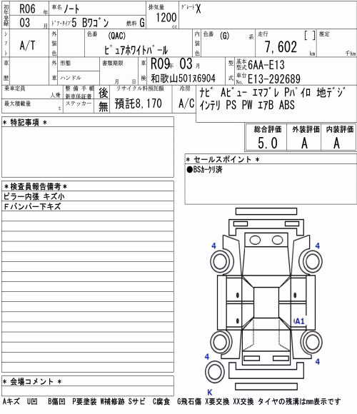 NISSAN NOTE