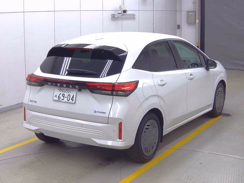 NISSAN NOTE