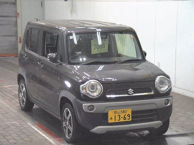 SUZUKI HUSTLER