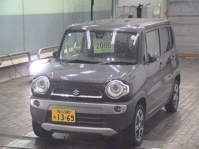 SUZUKI HUSTLER
