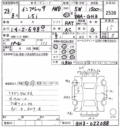 SUBARU IMPREZA