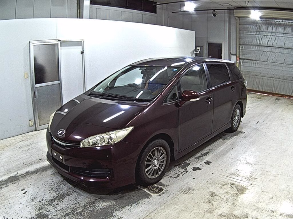 TOYOTA WISH