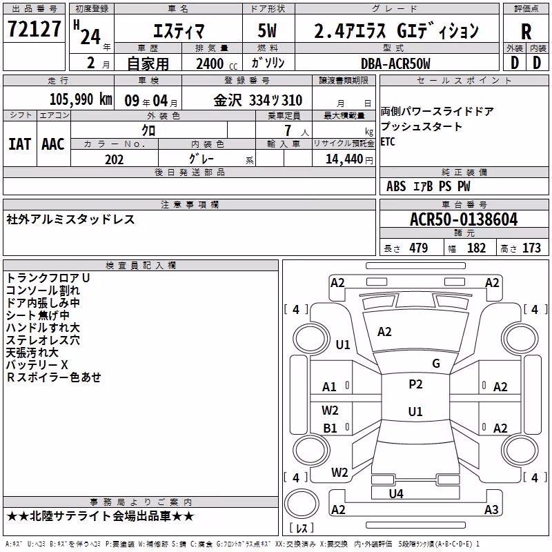 TOYOTA ESTIMA