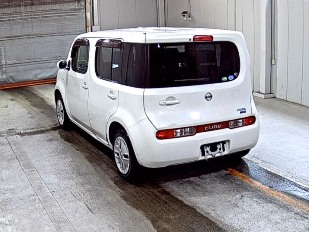 NISSAN CUBE