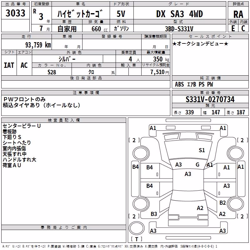 DAIHATSU HIJET
