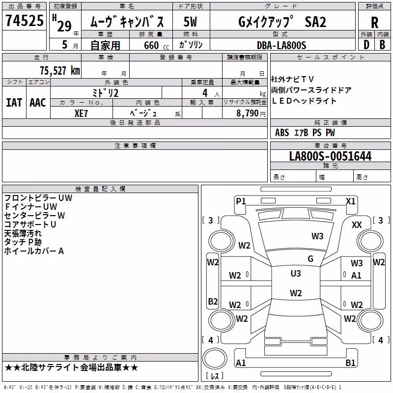 DAIHATSU MOVE CANBUS
