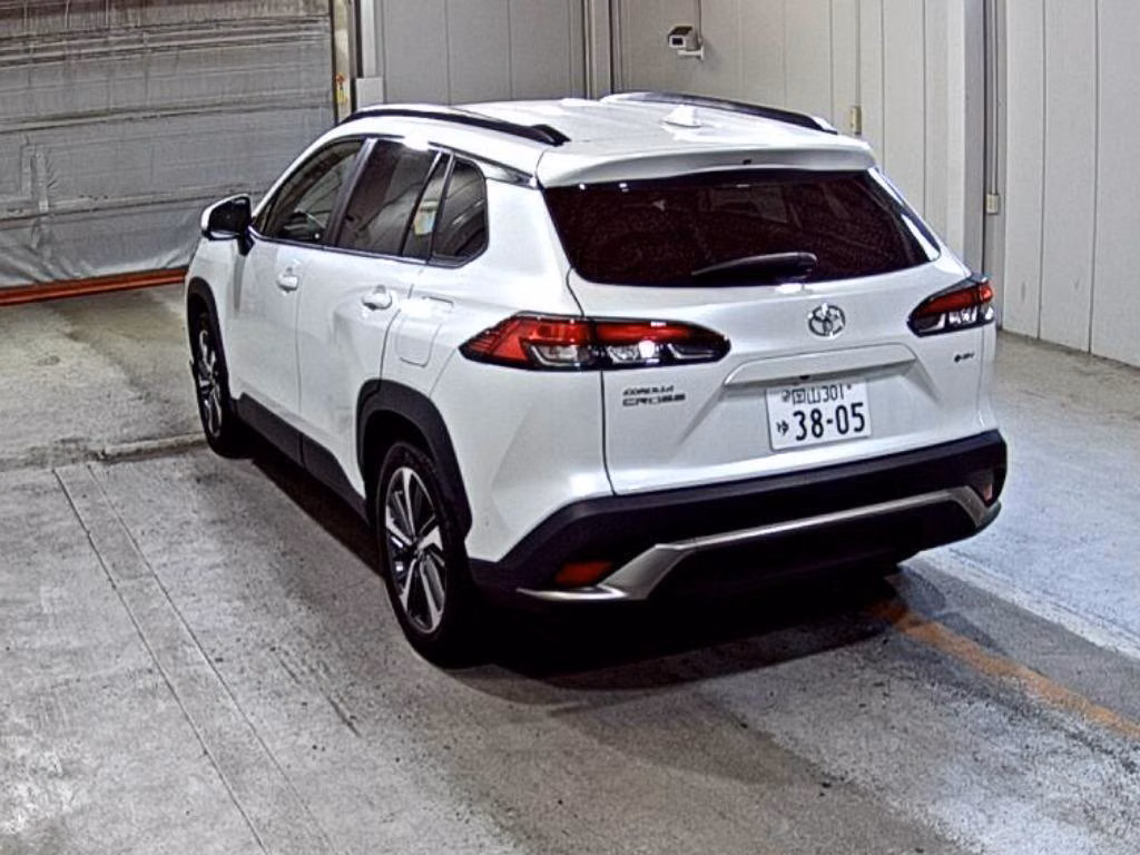 TOYOTA COROLLA CROSS