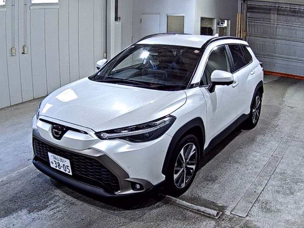 TOYOTA COROLLA CROSS