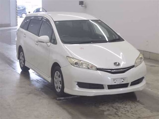 TOYOTA WISH