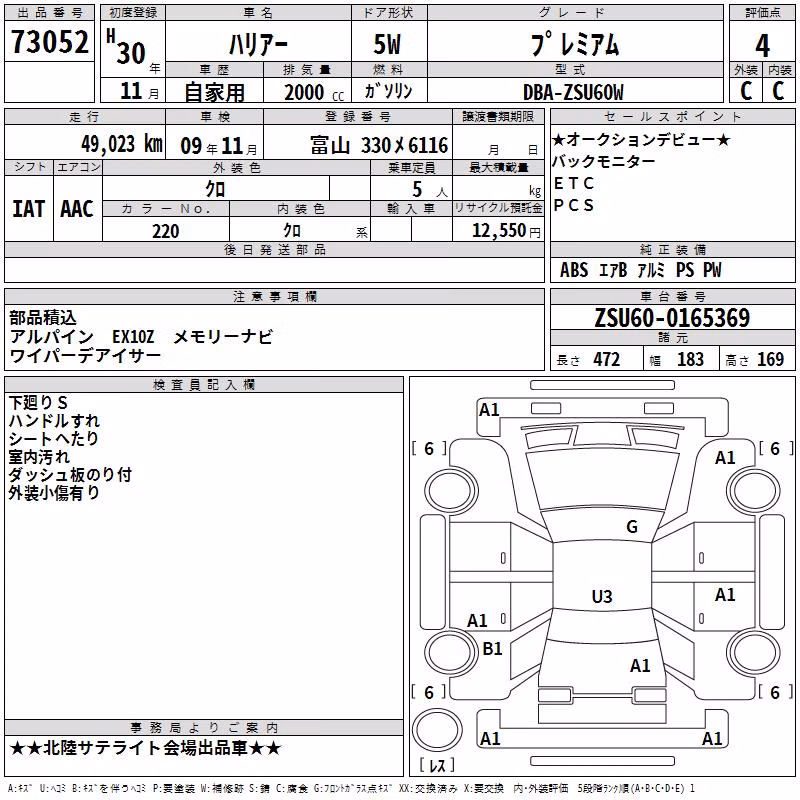 TOYOTA HARRIER