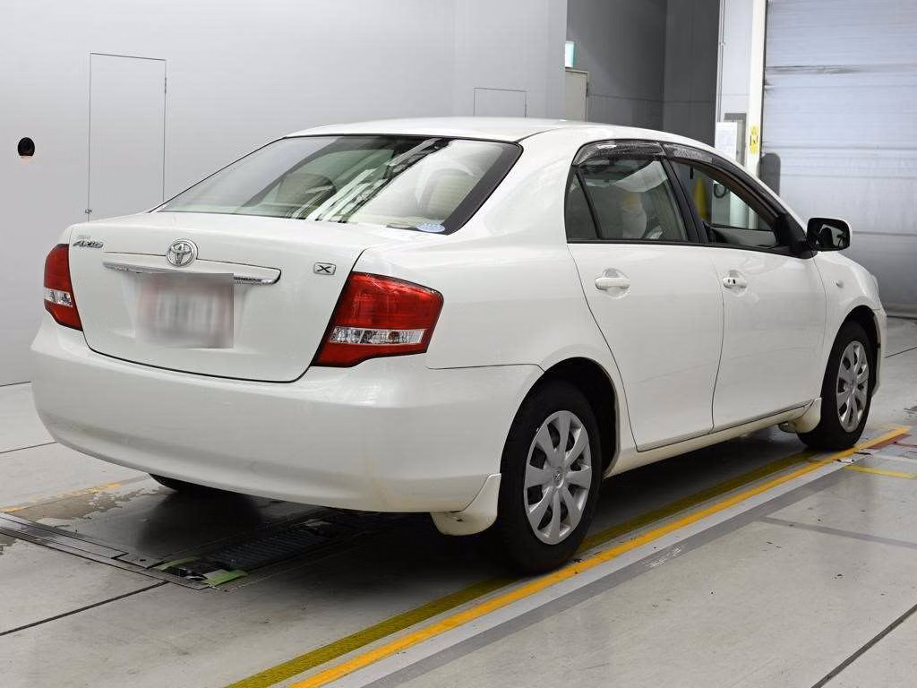 TOYOTA COROLLA AXIO