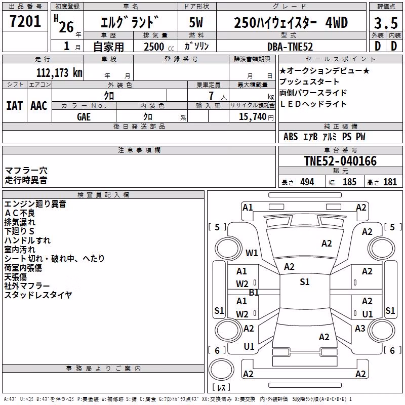 NISSAN ELGRAND