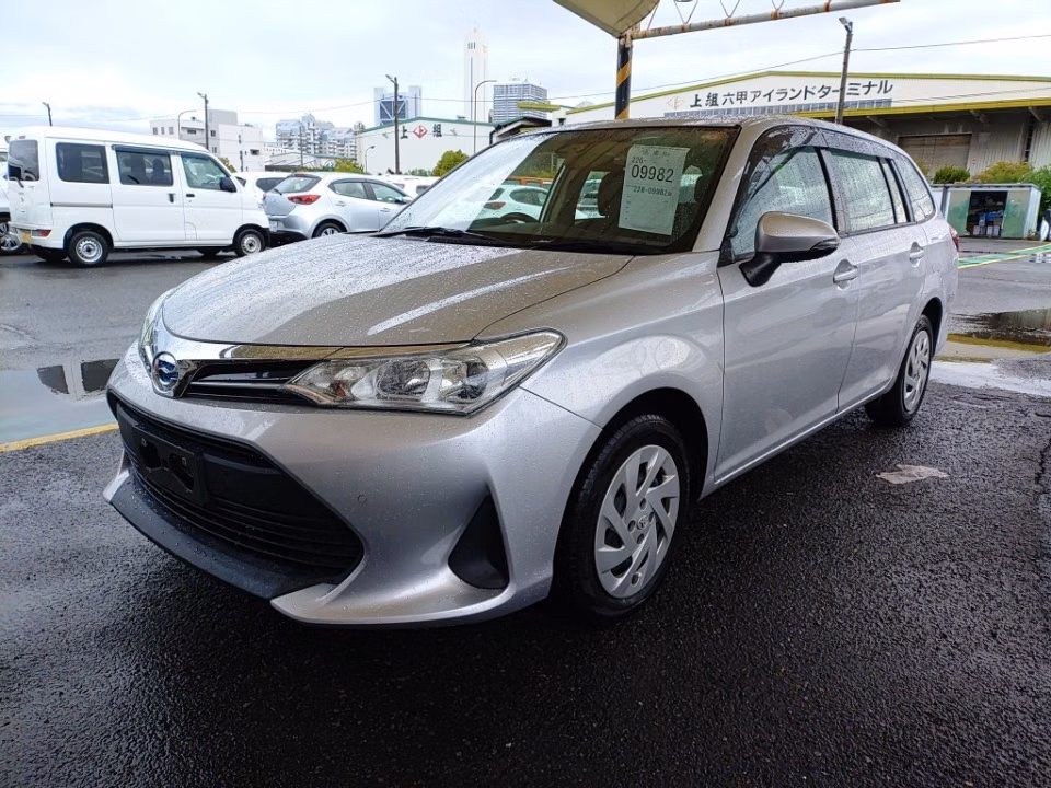 Toyota Corolla Fielder