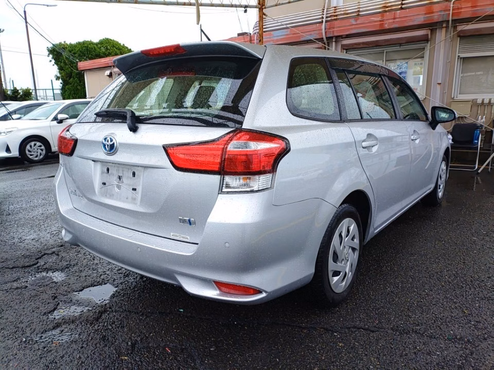 Toyota Corolla Fielder