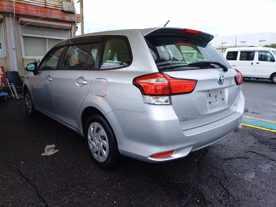 Toyota Corolla Fielder