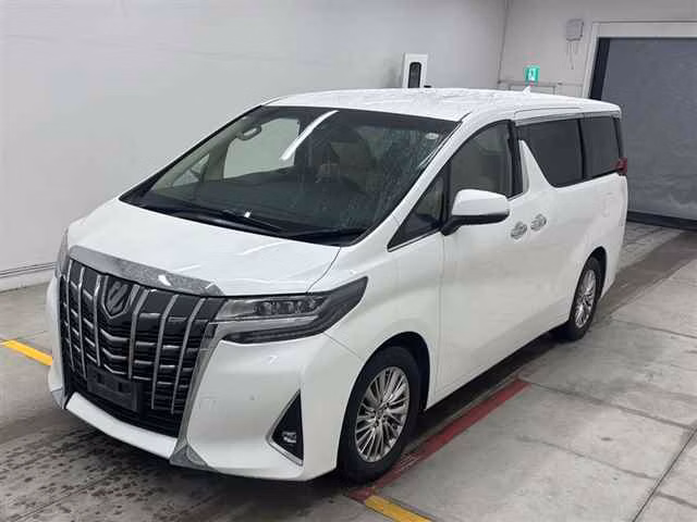 TOYOTA ALPHARD