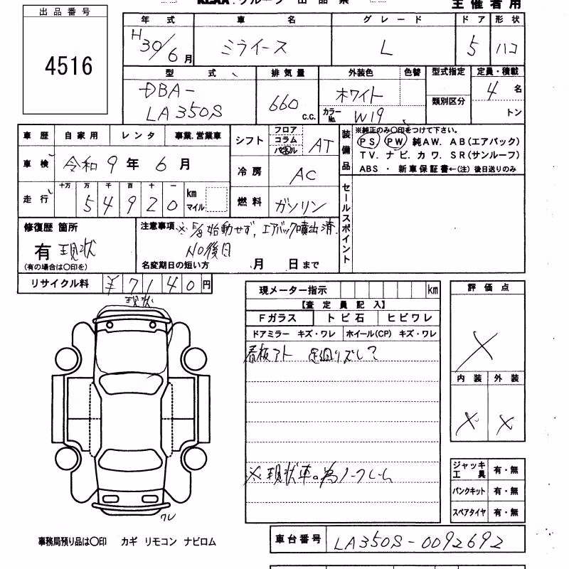 DAIHATSU MIRA E:S
