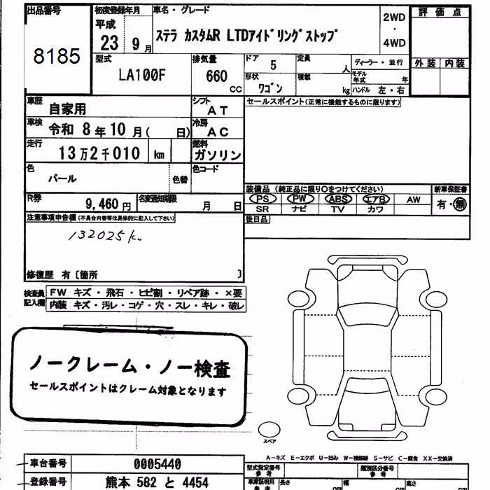 SUBARU STELLA
