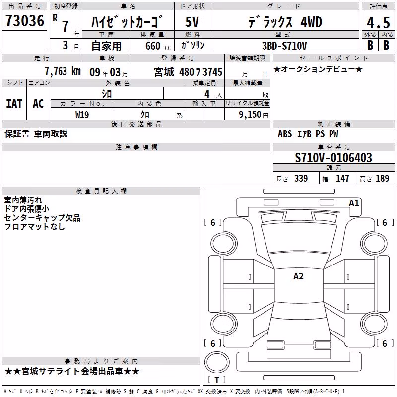 DAIHATSU ATRAI