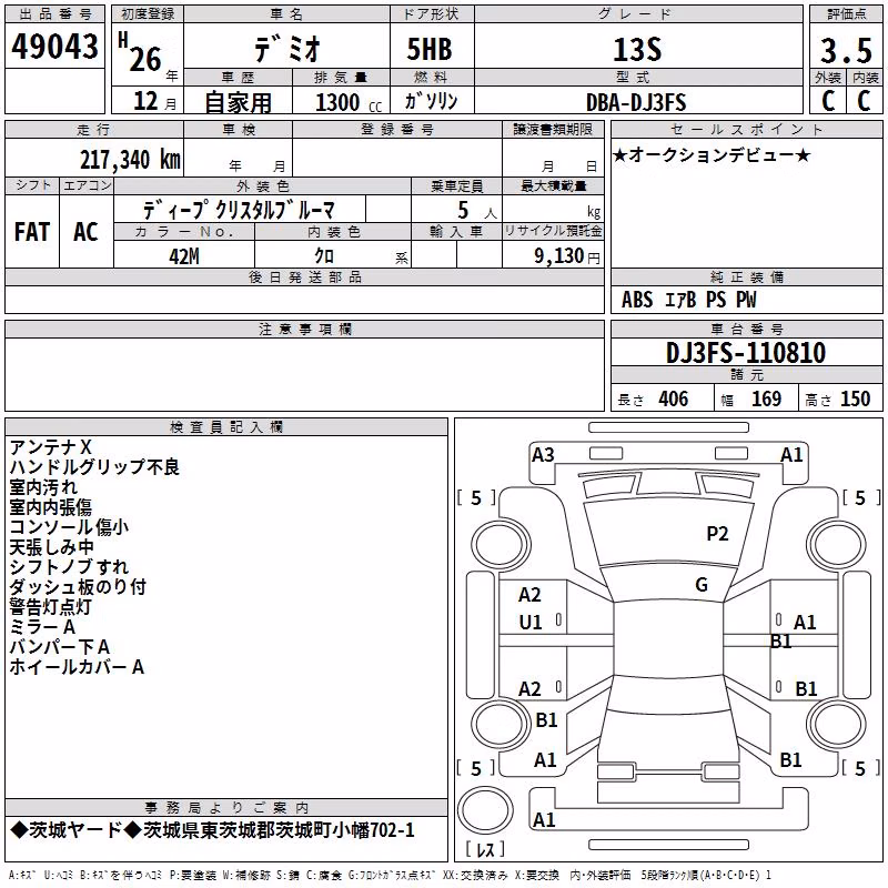 MAZDA DEMIO