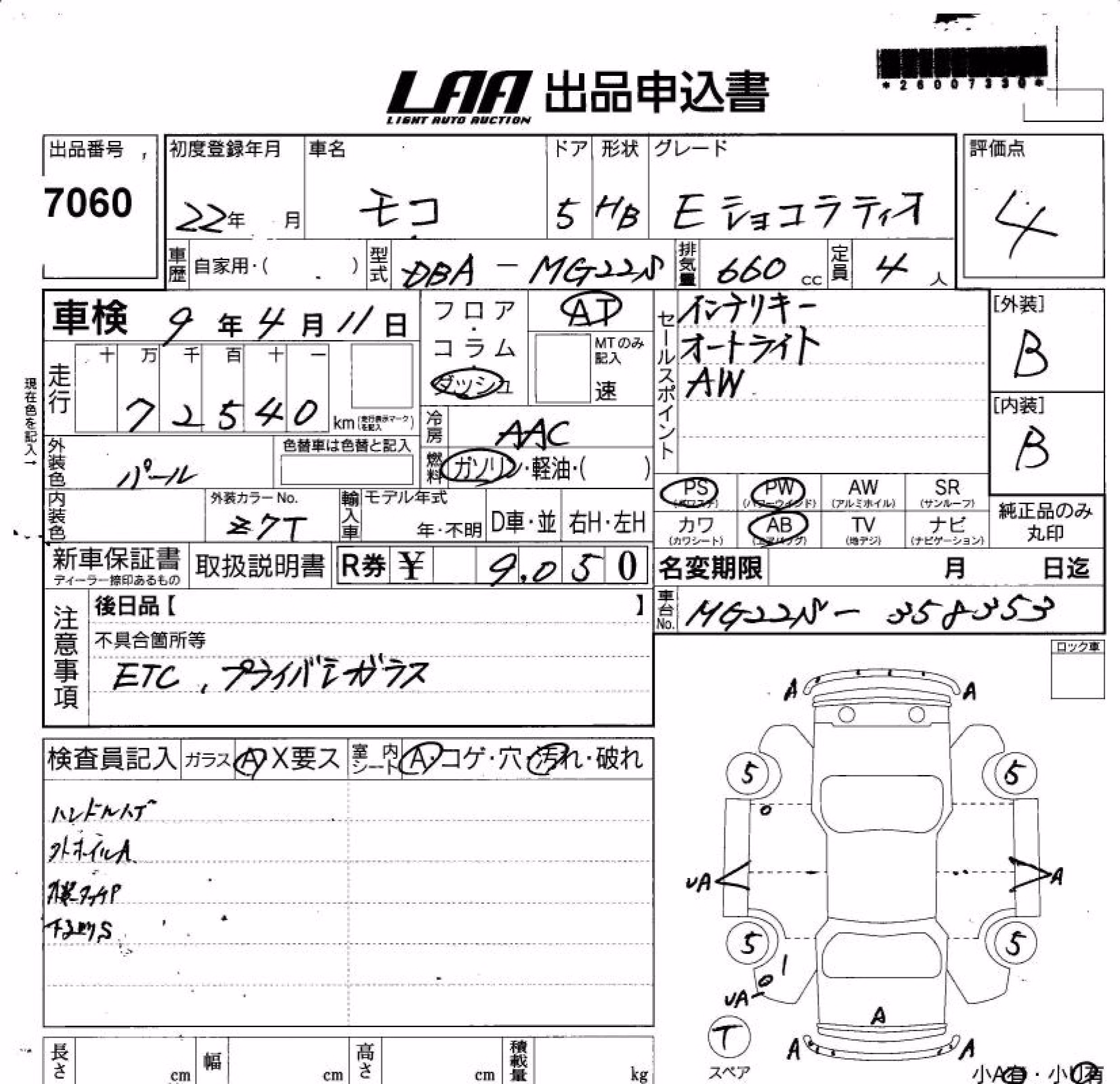 NISSAN MOCO