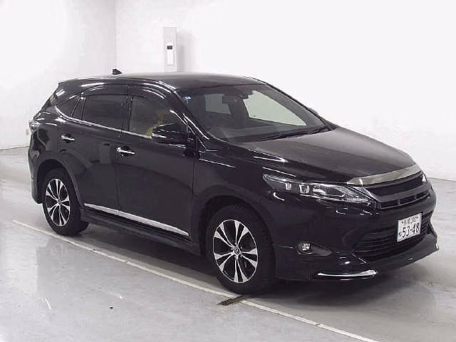 TOYOTA HARRIER