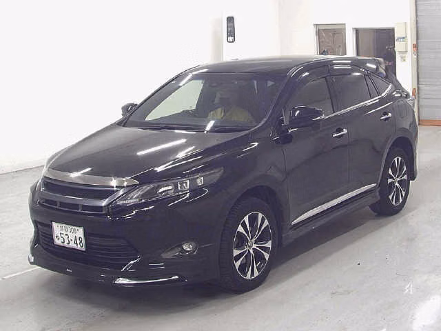 TOYOTA HARRIER