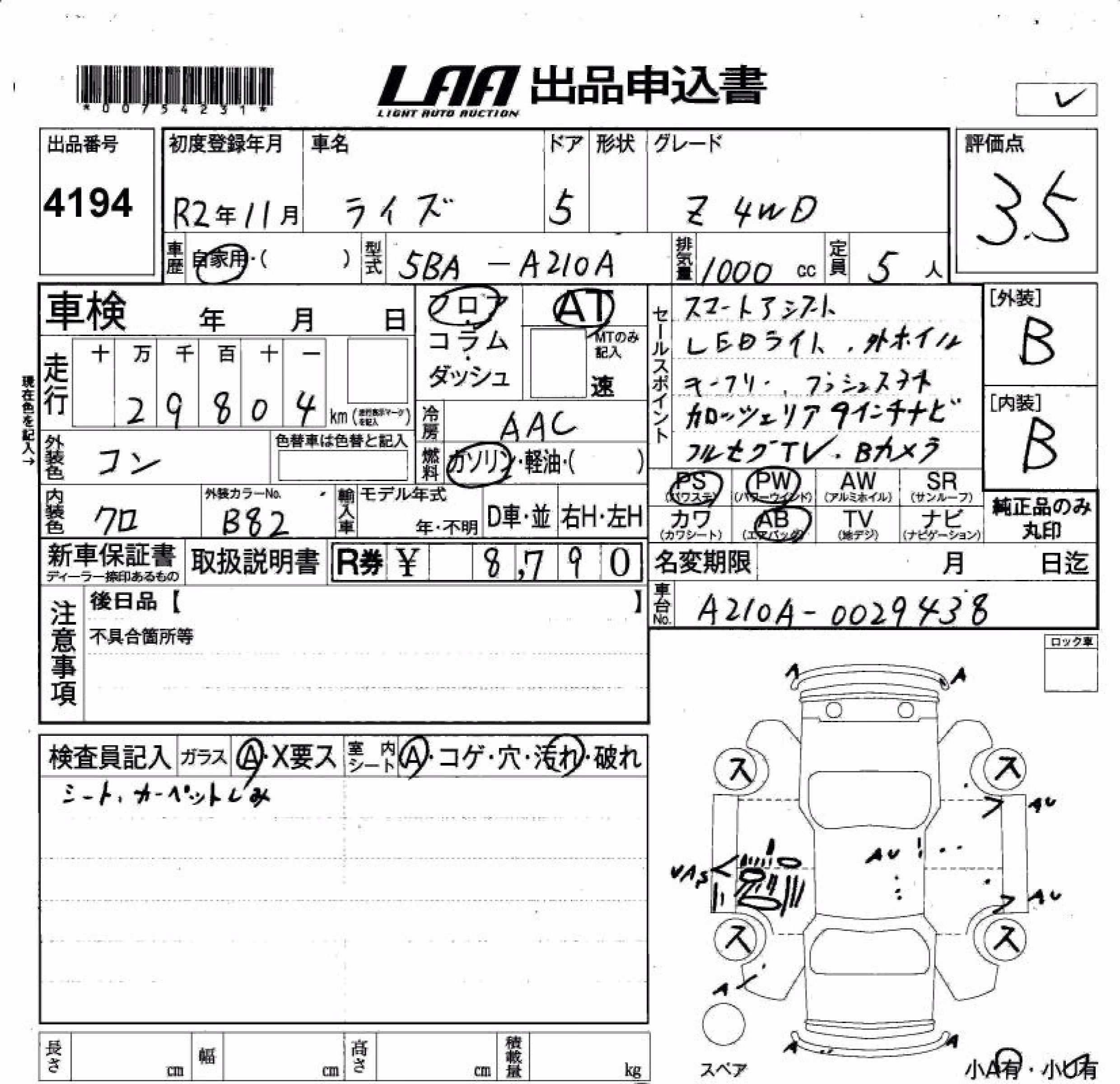 TOYOTA RAIZE