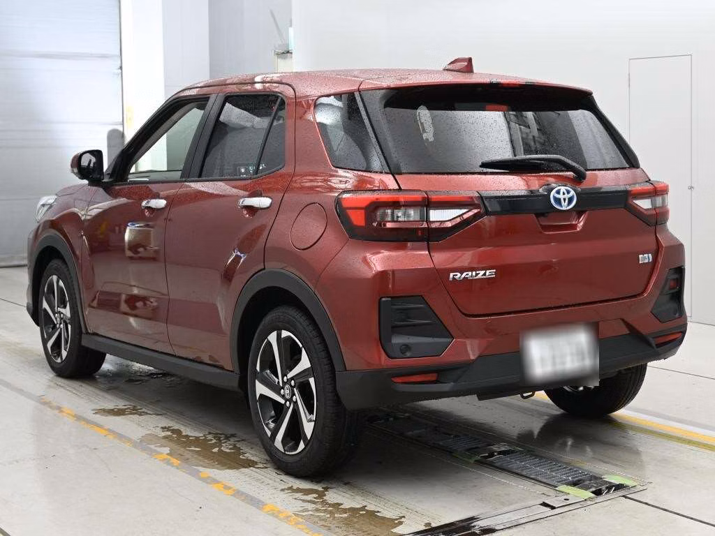 TOYOTA RAIZE