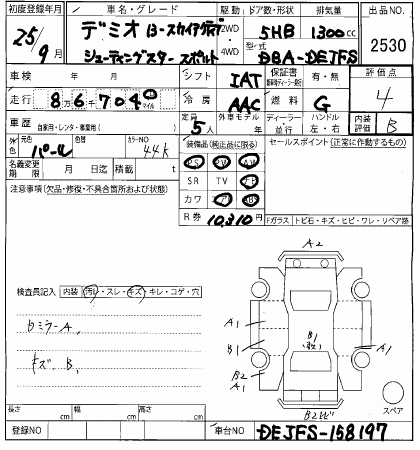 MAZDA DEMIO