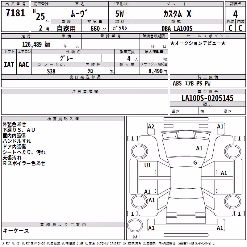DAIHATSU MOVE