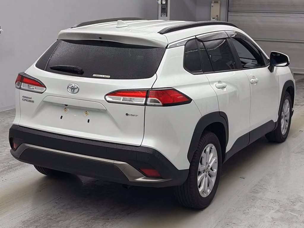 TOYOTA COROLLA CROSS