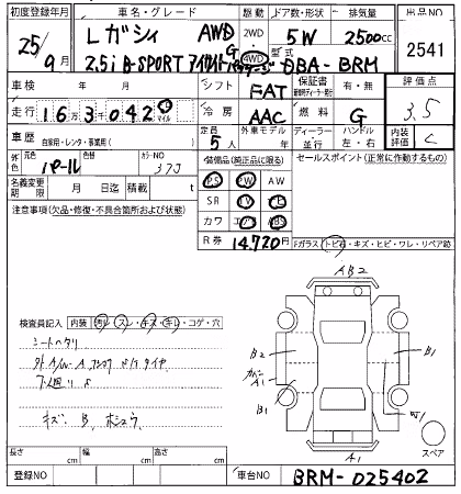 Subaru Legacy