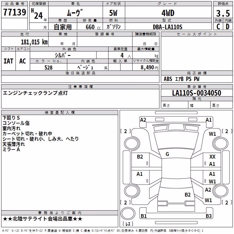 DAIHATSU MOVE