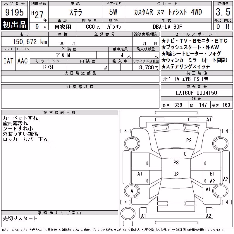 SUBARU STELLA