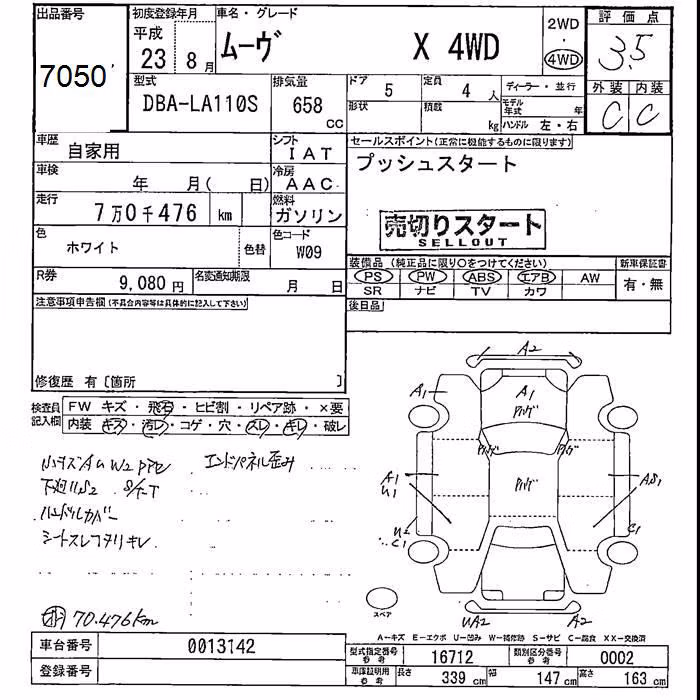 DAIHATSU MOVE