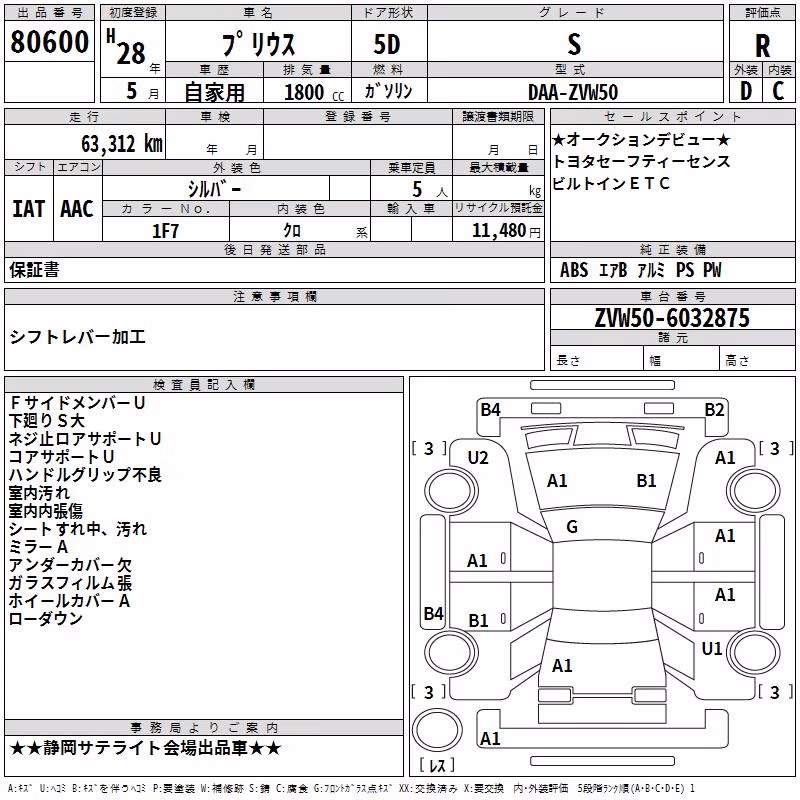 TOYOTA PRIUS