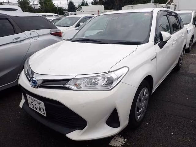 TOYOTA COROLLA FIELDER
