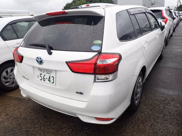 TOYOTA COROLLA FIELDER