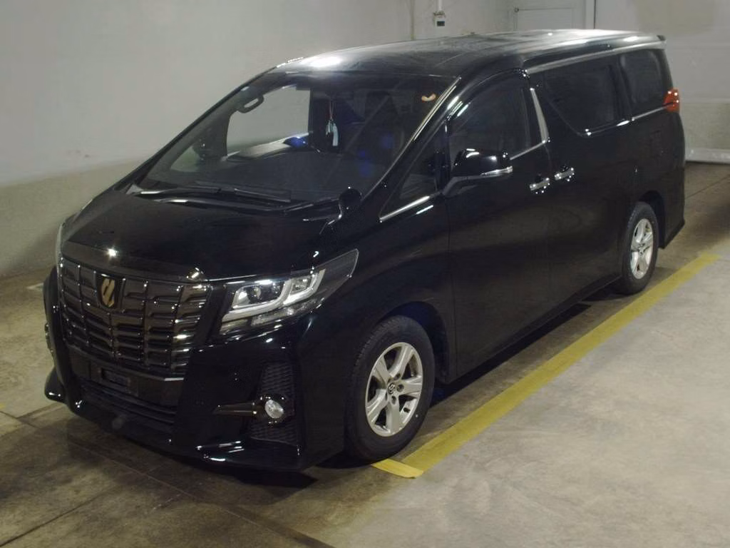 TOYOTA ALPHARD